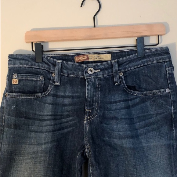 Big Star Rikki Cropped Jeans - Size 29 - Picture 3 of 5